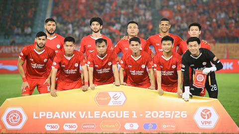 Thể Công Viettel bứt lên nhì bảng, đủ sức thách thức CAHN?